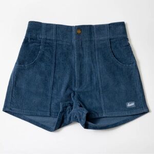 Hammies Women’s Corduroy Shorts size 26, Navy Blue Color. So Cute and Comfy!